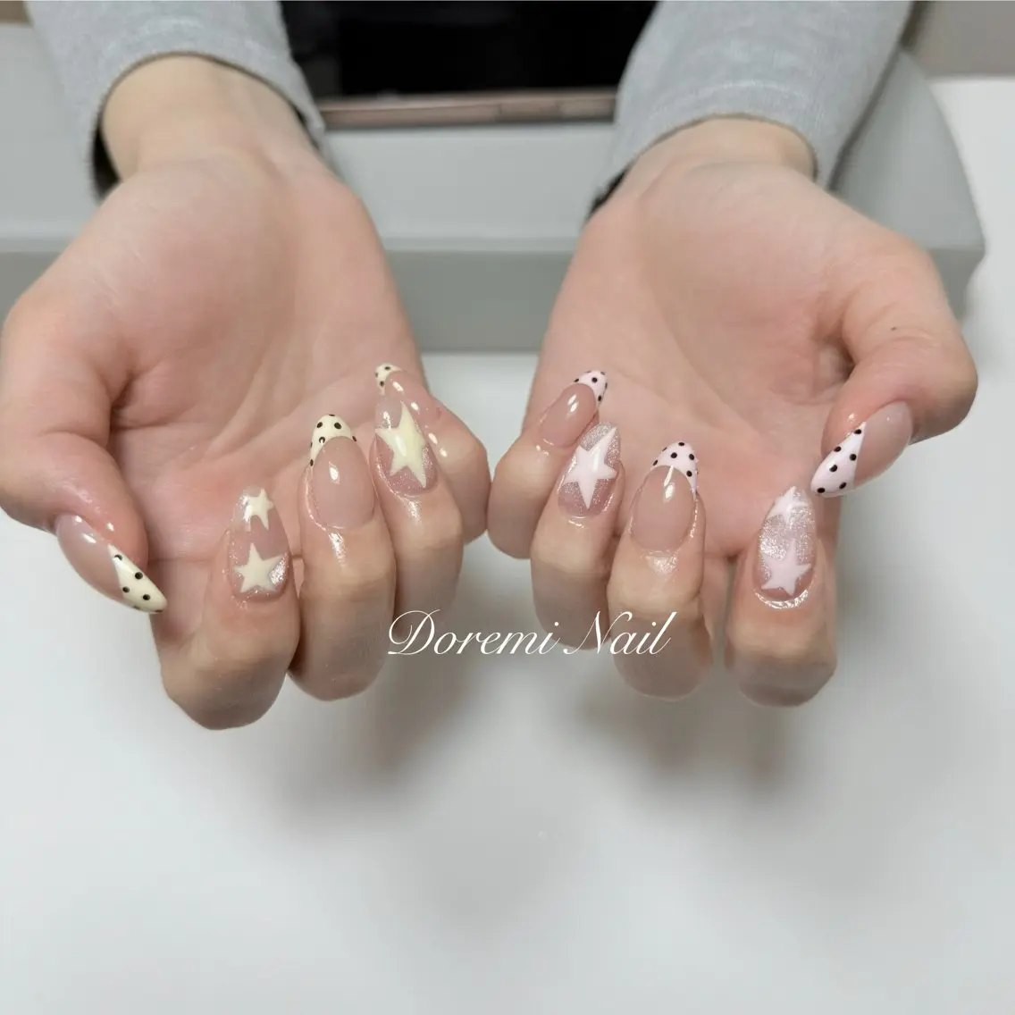 ネイル ハンドネイル Doremi Nailのネイルデザイン