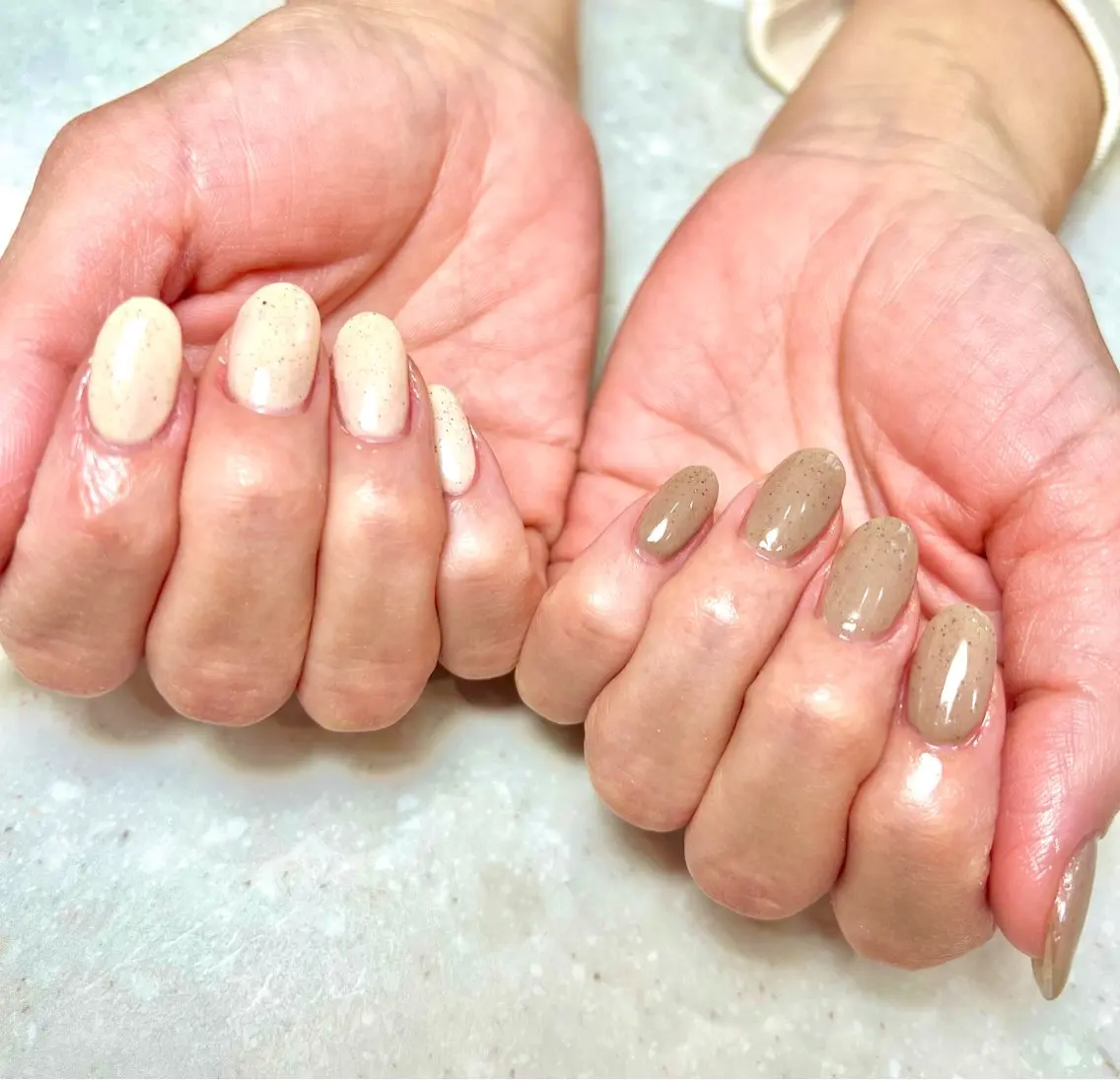 💅ワンカラーの写真