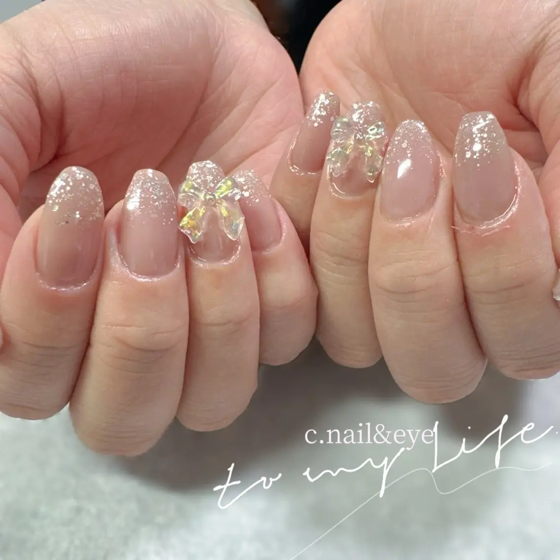ネイル ハンドネイル C.Nail &Eyeのネイルデザイン