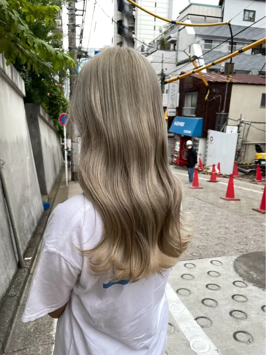 ロング カラー kaho カットモデル募集中のヘアスタイル