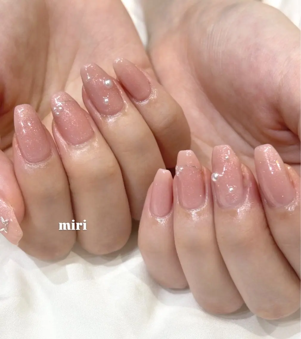 ネイル yuka ☁️新宿代々木のネイルデザイン