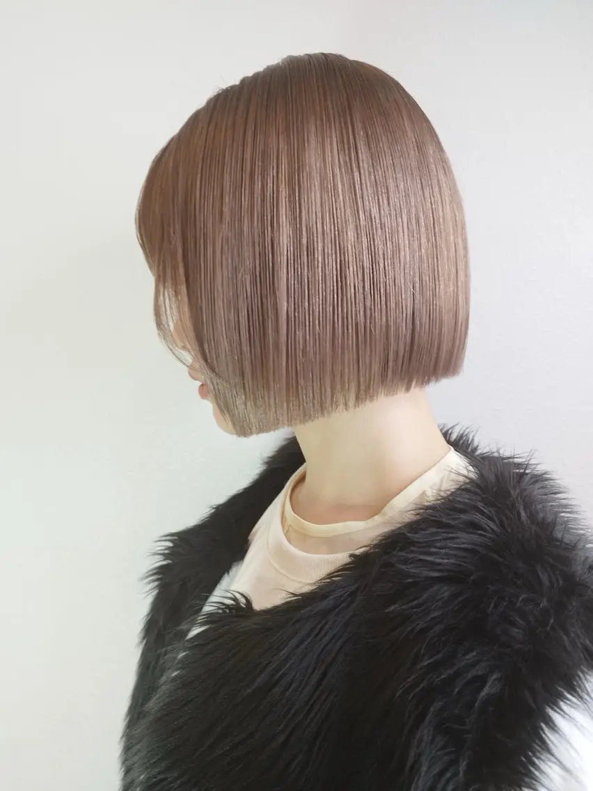 ショート ショートボブ ボブ ショートヘア 小顔カット grazie JAPANのヘアスタイル