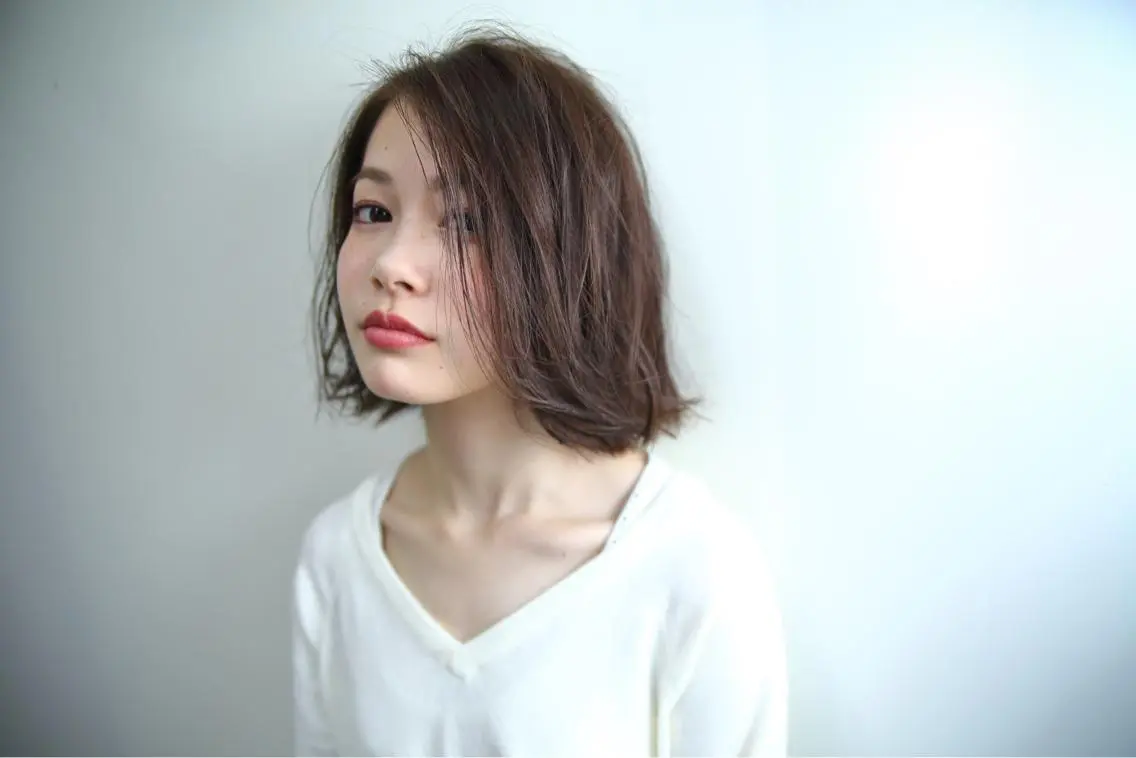 ショート カラー パーマ ショートボブ髪質改善 縮毛矯正のプロ山道潤のヘアスタイル