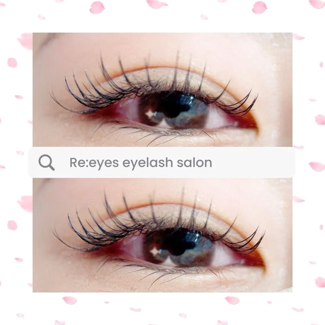 マツエク・マツパ Cカール Re:eyes🌙 〜リアイズ〜のマツエク・マツパデザイン