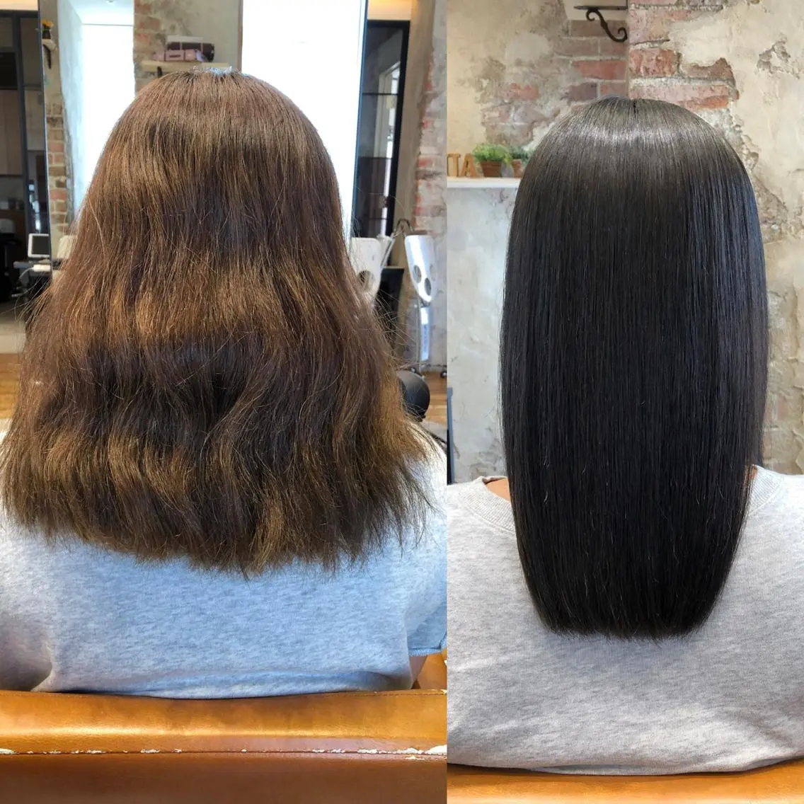 ミディアム カラー パーマ バレイヤージュ ブリーチ ケアブリーチ ダブルカラー ハイライトカラー カット ヘアカラー 縮毛矯正 トリートメント 銀座✨レイヤーカット 顔まわり/坂本亜裟海のヘアスタイル