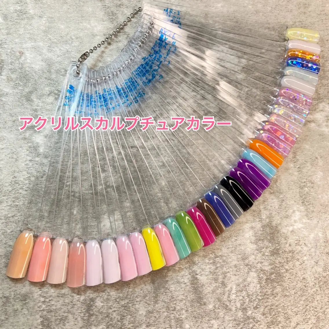 ネイル ラメ(グリッター) スカルプネイル Lotus Nailのネイルデザイン