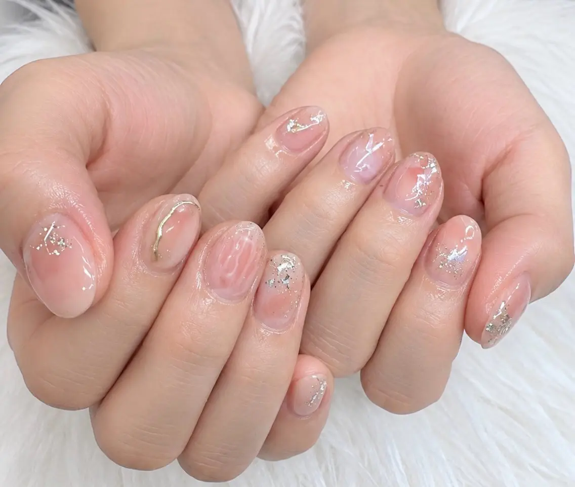 ネイル MIKA RUBY NAIL SLONのネイルデザイン