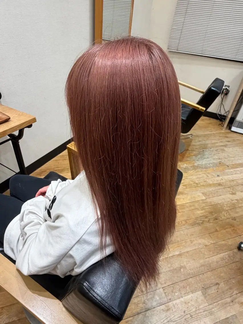 ロング ヘアカラー 🕊️モデル募集中 🕊️北澤直弥のヘアスタイル