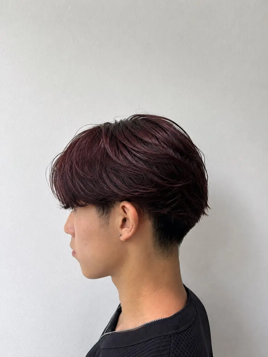 ショート メンズ カット ヘアカラー トリートメント newi広島店/ メンズ特化/コウセイのヘアスタイル