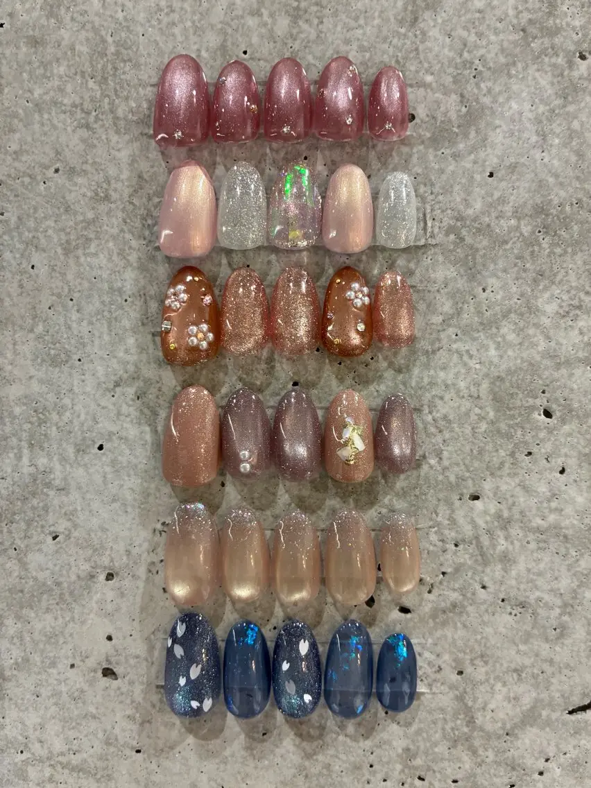 【5月限定クーポン！】パラジェル可・KAILA限定ニュアンスネイル🩶オフ込みの写真