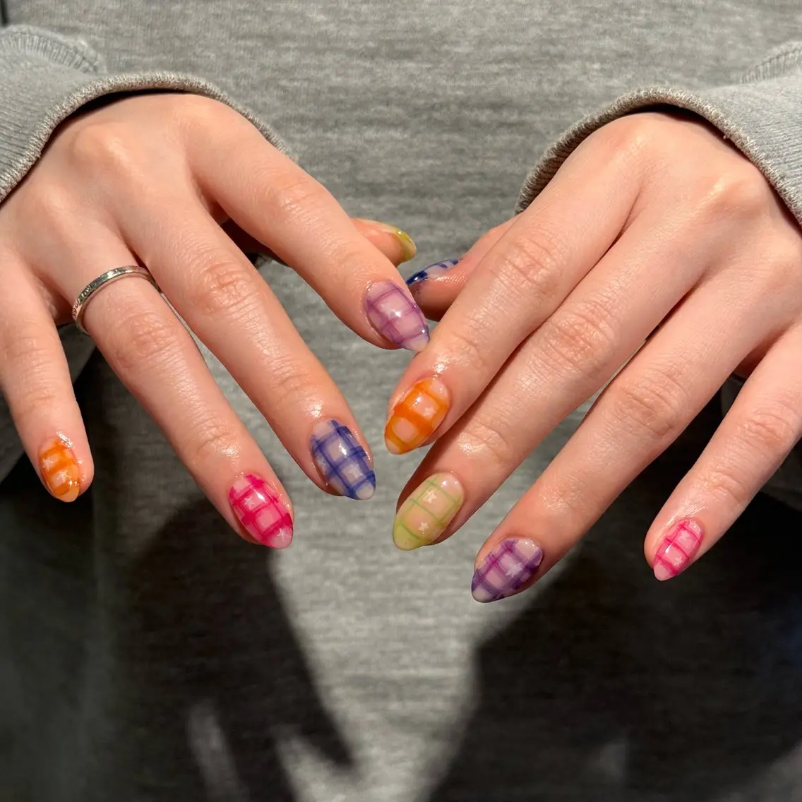 ネイル ハンドネイル 吉祥寺 YUE💅のネイルデザイン
