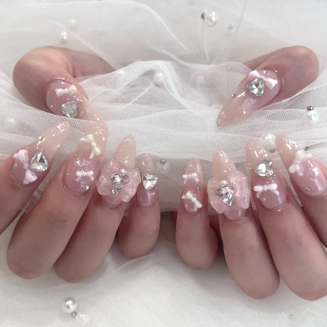 【🤍🧁5月限定価格🧁💭】デザインやり放題🌙☁の写真