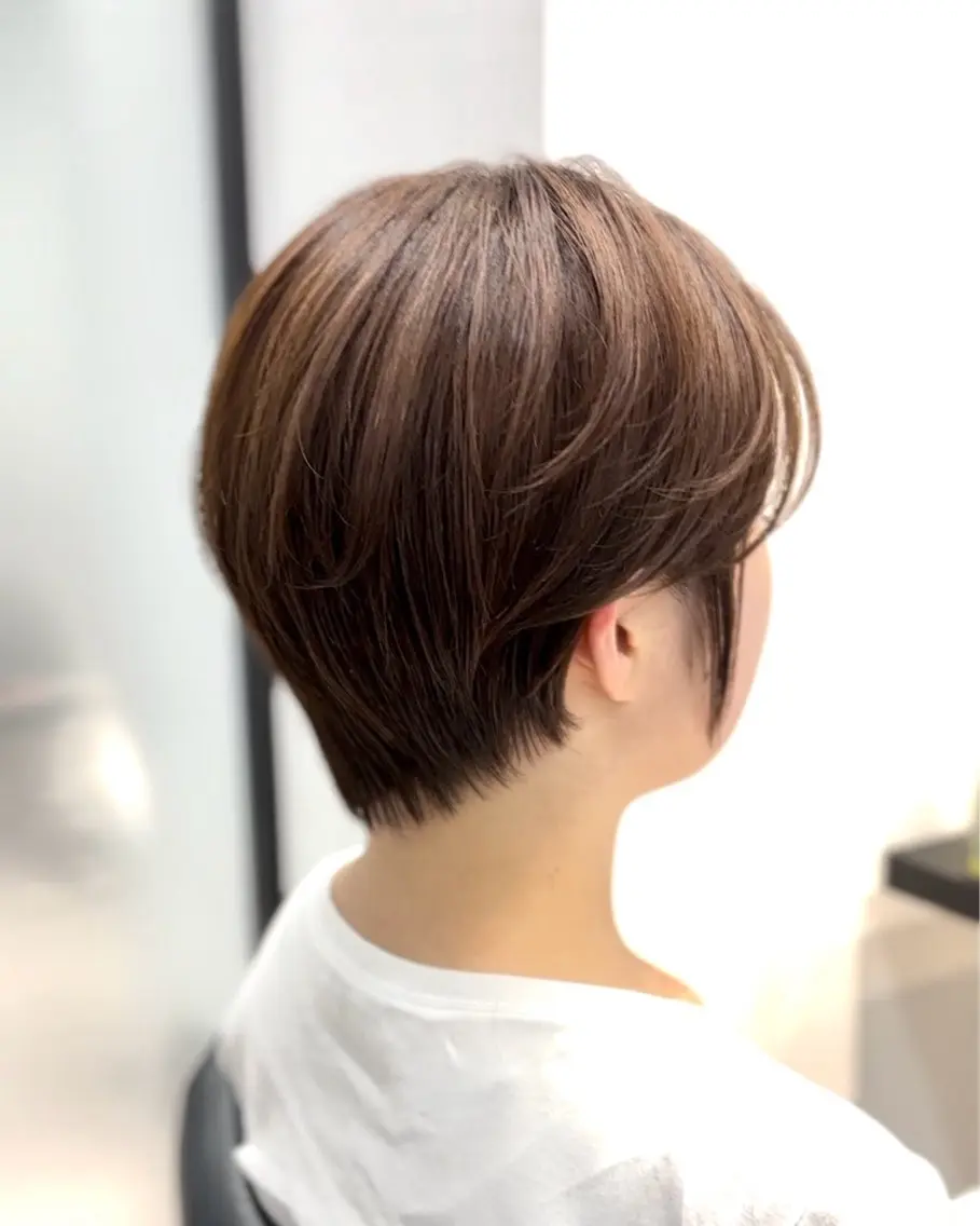 ショート カット トリートメント ショートヘア、ボブ こやさん　コヤマのヘアスタイル