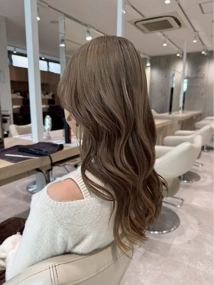 ロング カラー ヘアカラー 🎀モデル募集中🎀 Coconaのヘアスタイル