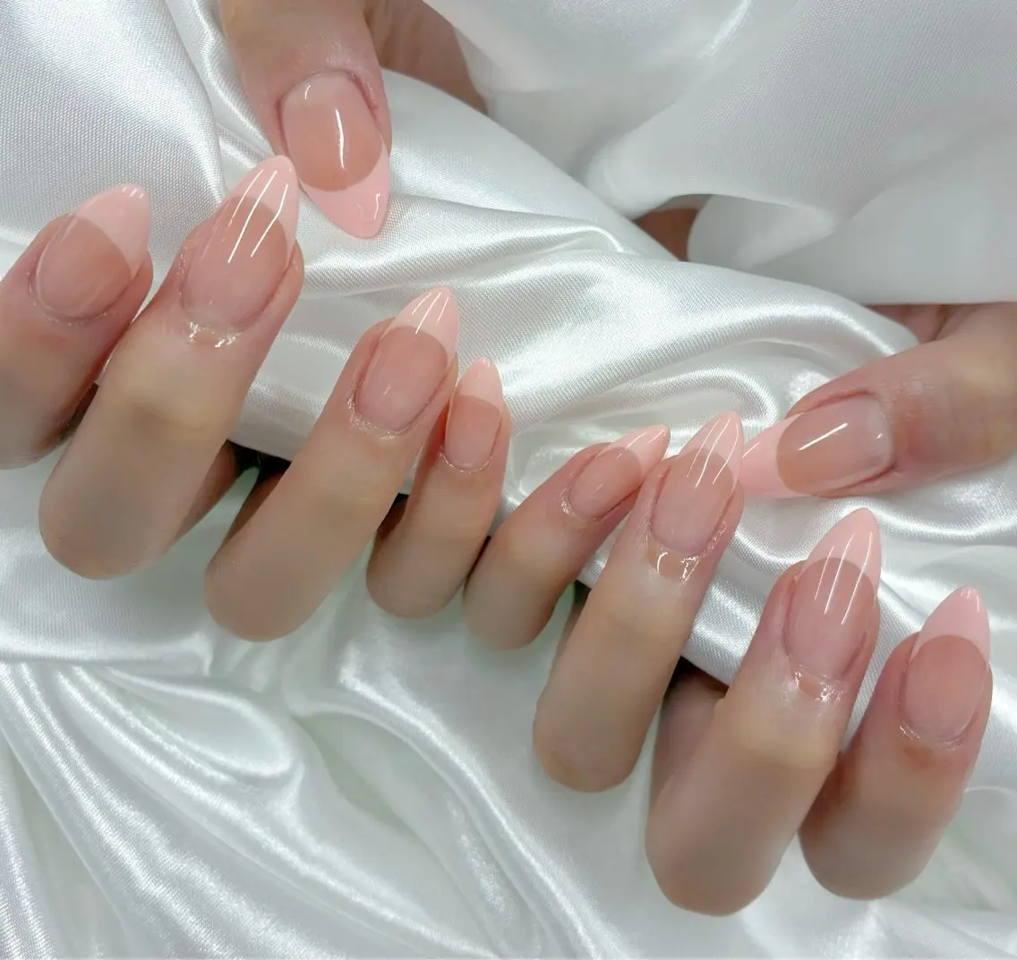ネイル ハンドネイル ハンドケア DuLi Blinkのネイルデザイン