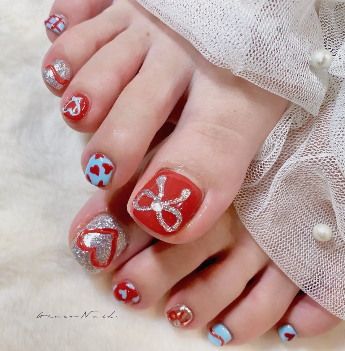 ネイル ☆*。Grace Nail。*☆のネイルデザイン