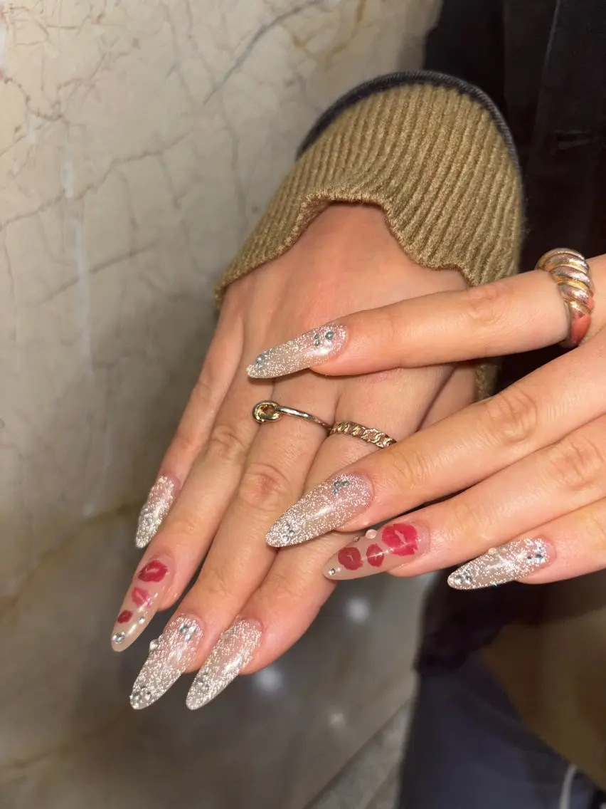 ネイル ハンドネイル 🐬Cxxu° Nail✝️のネイルデザイン
