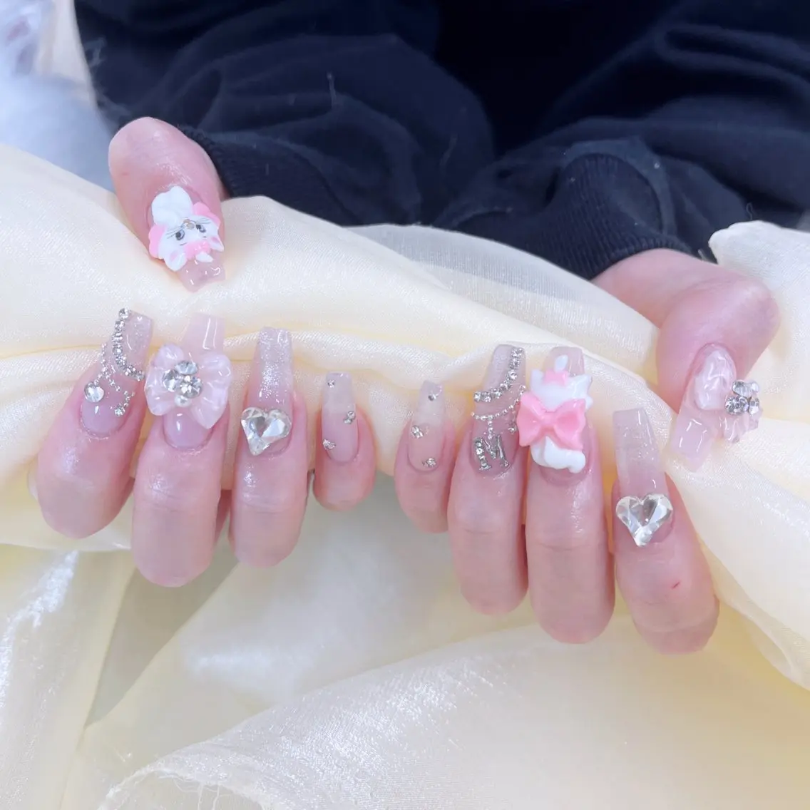 ネイル Glow Nail スカルプ専門店のネイルデザイン