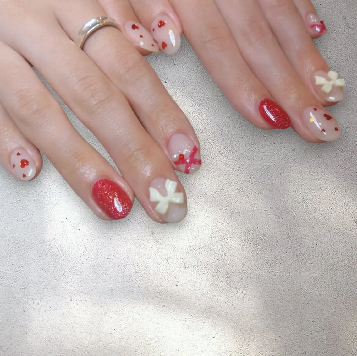 ネイル ハンドネイル nail  -es-のネイルデザイン