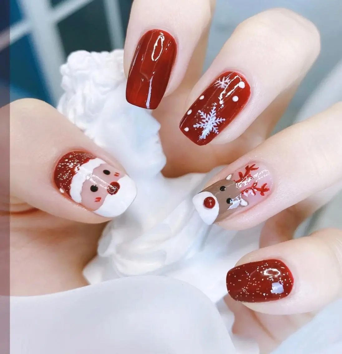 ネイル ハンドネイル Queens ciciのネイルデザイン
