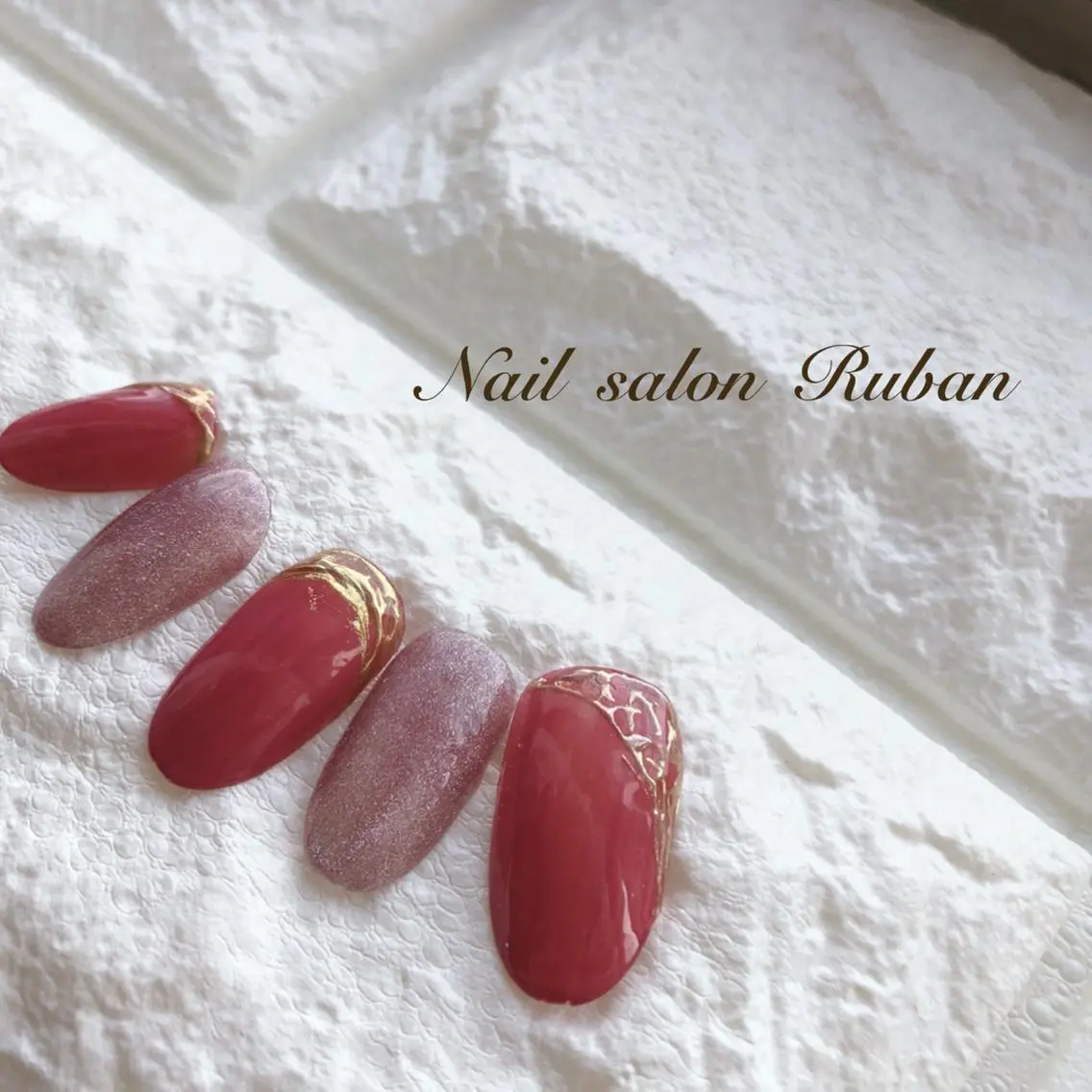 ネイル Nail salon Rubanのネイルデザイン