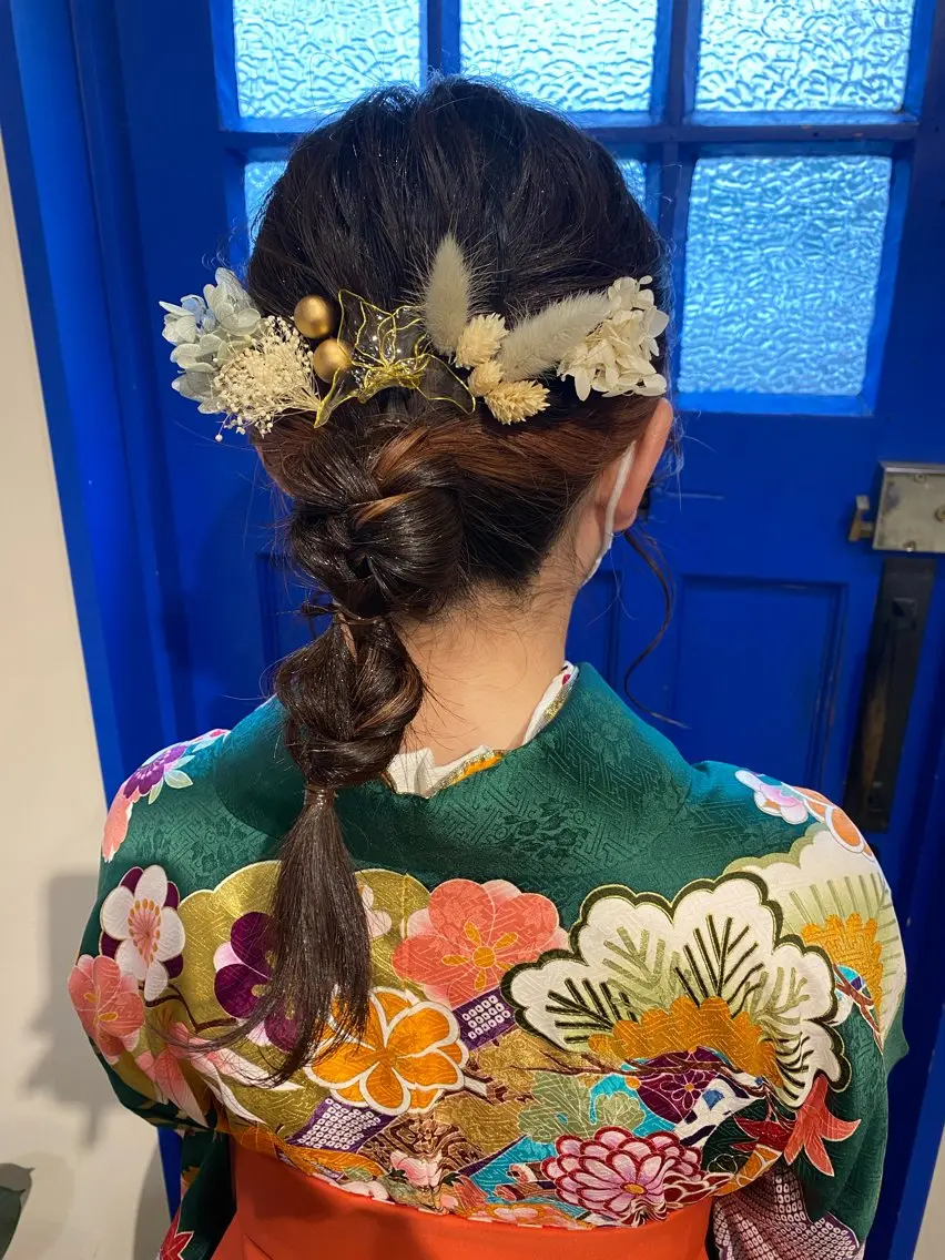 ヘアアレンジ ZAZA YUKAのヘアスタイル
