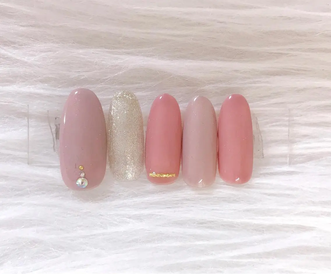 ネイル ハンドネイル 🎀Yumi✨ ミキネイルサロン池袋のネイルデザイン