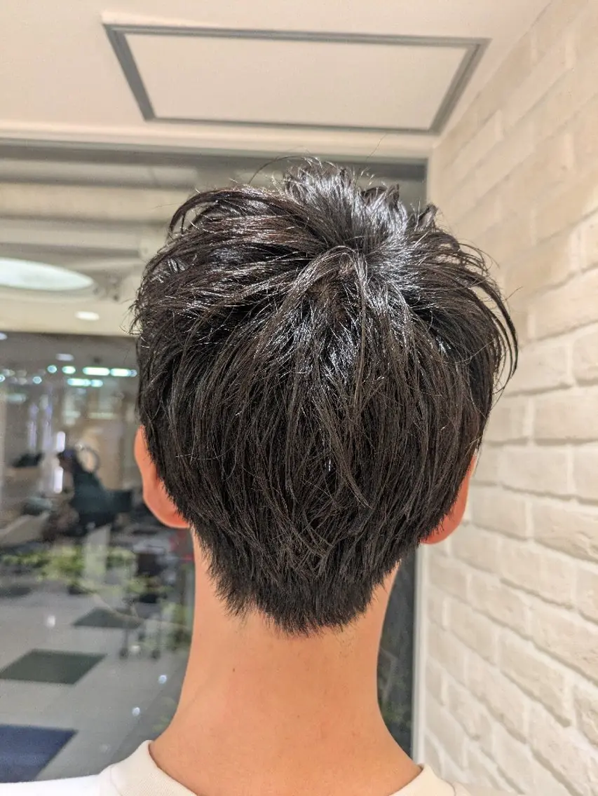 メンズ 佐々木 萌のヘアスタイル