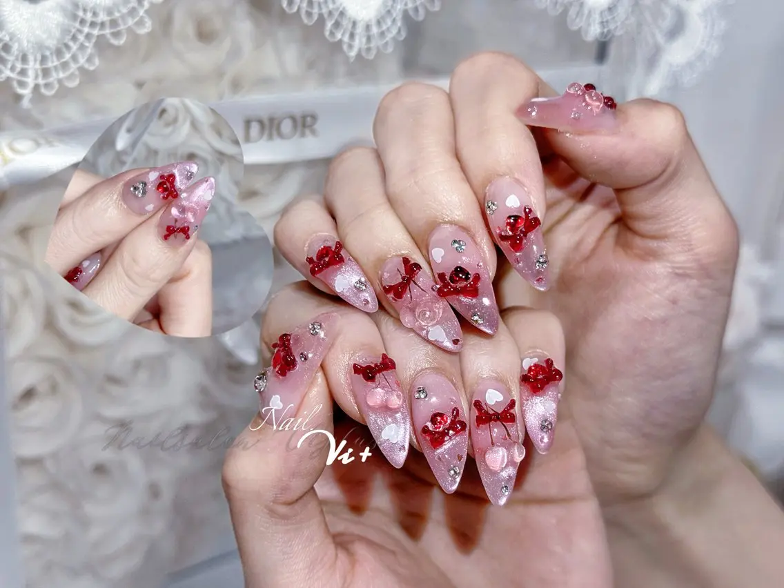 ネイル ハンドネイル ✨Nailsalon Vi+✨のネイルデザイン
