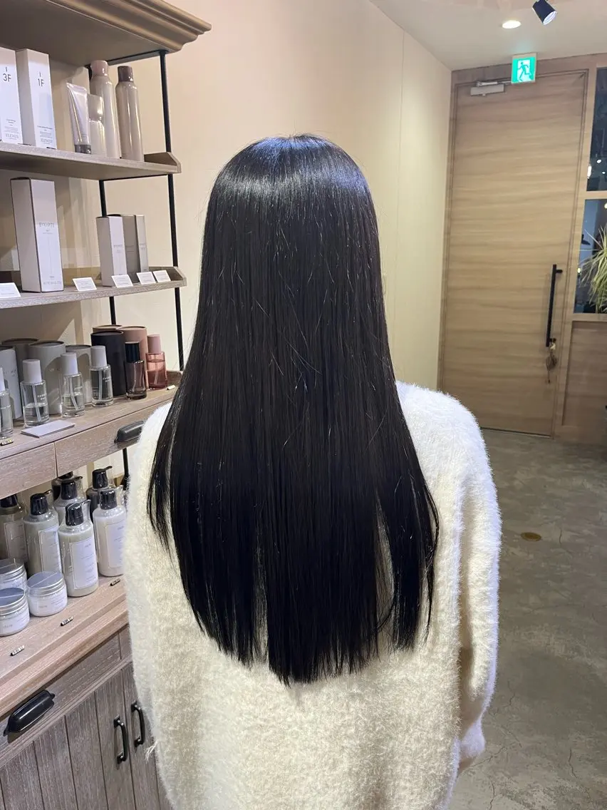 カラー 透明感カラー 五十嵐 さくらのヘアスタイル