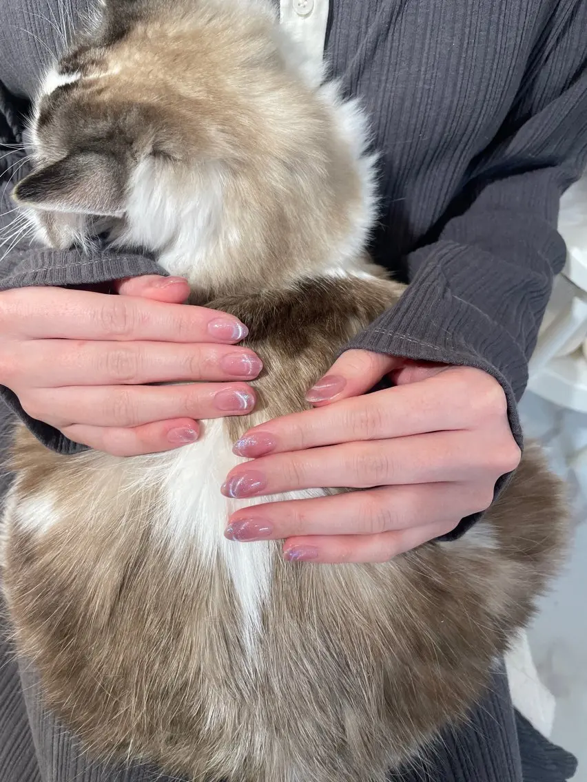 ネイル ハンドネイル SunNail池袋 🍧エミリーのネイルデザイン