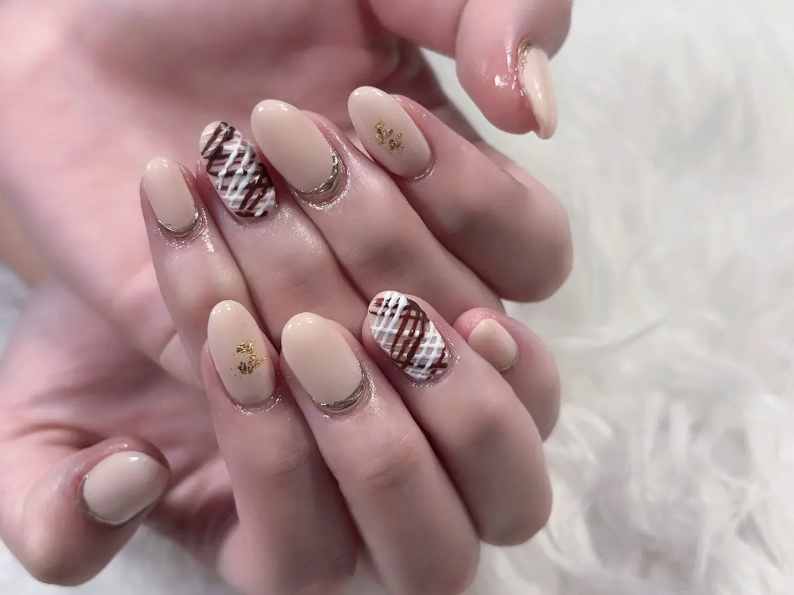 ネイル 🦋Kiyomi. 🦋のネイルデザイン