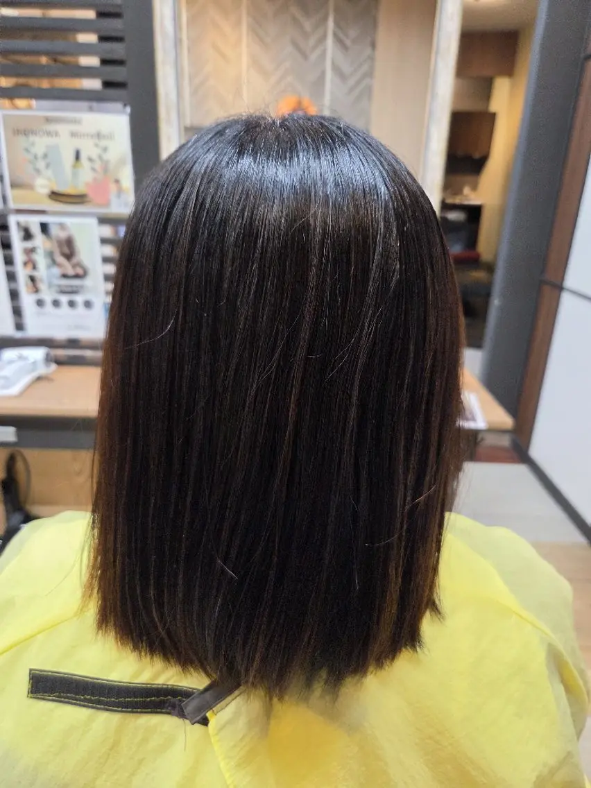 ミディアム ナカオ シュウヘイのヘアスタイル