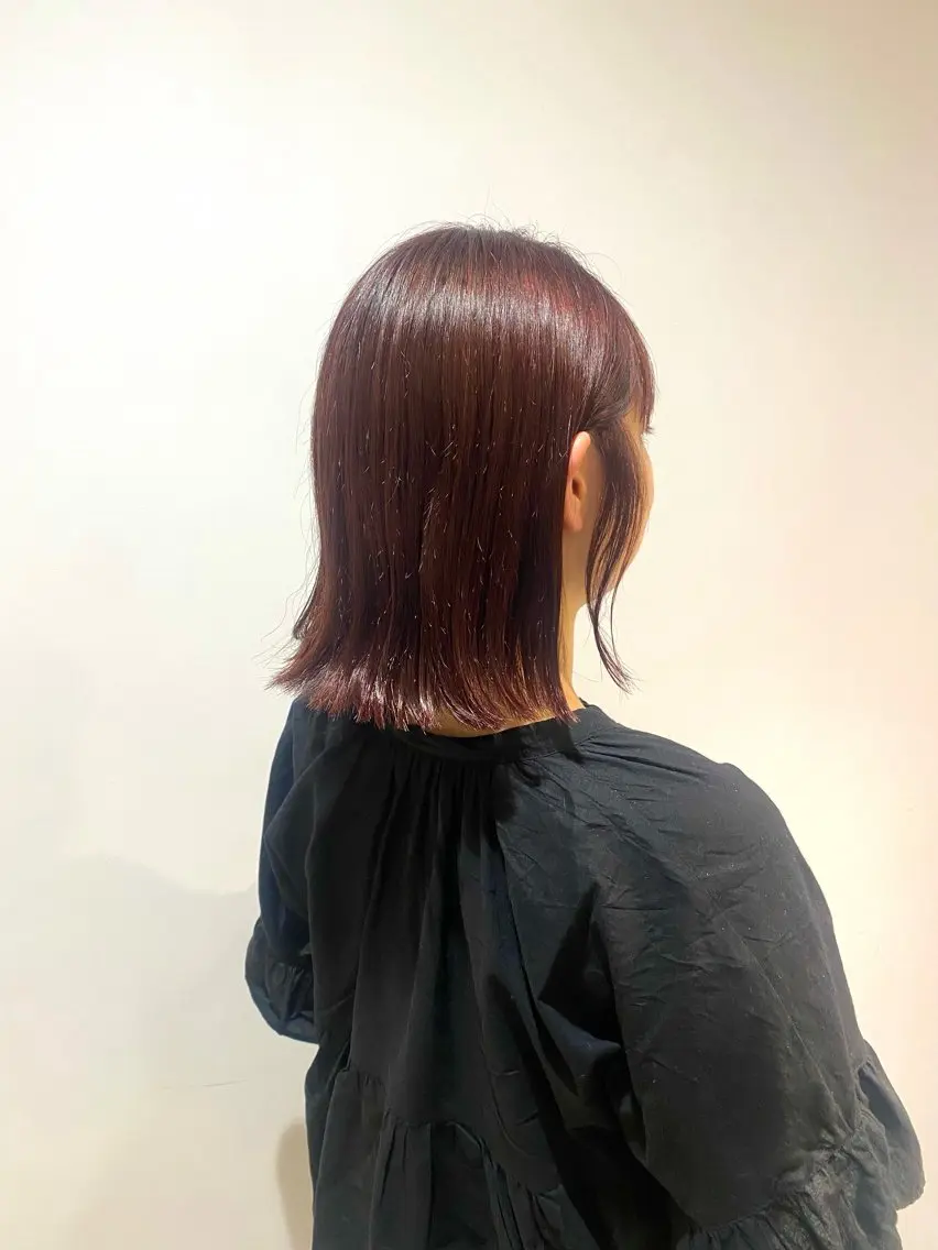 カラー 【仙川】 セリナ‎のヘアスタイル