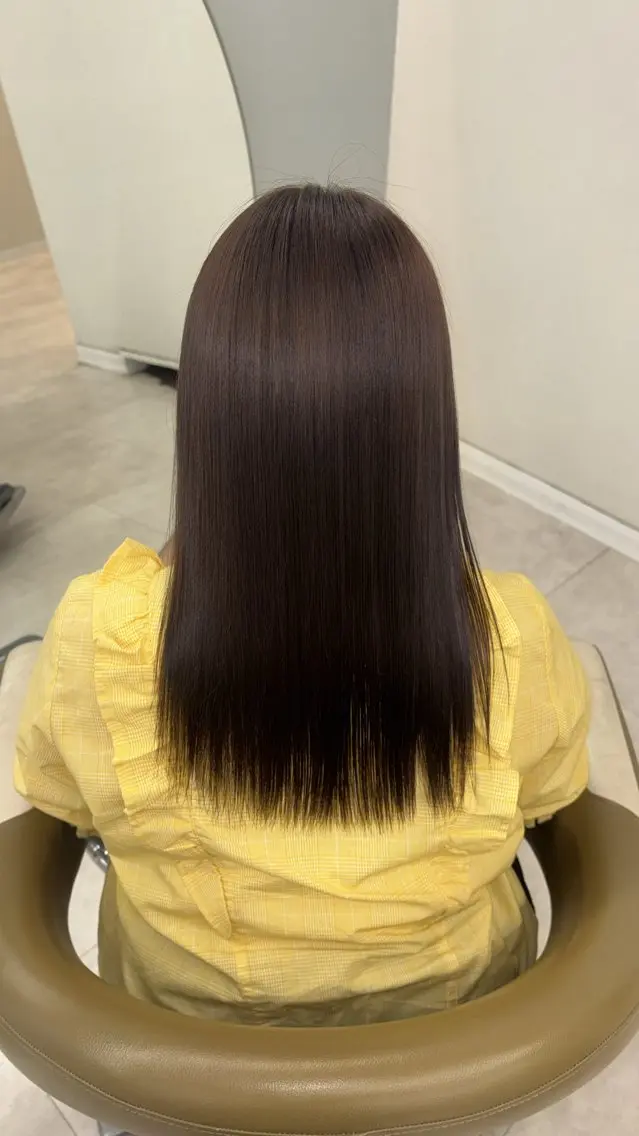 カラー 透明感カラー ヘアカラー DECO HAIR / kirariのヘアスタイル