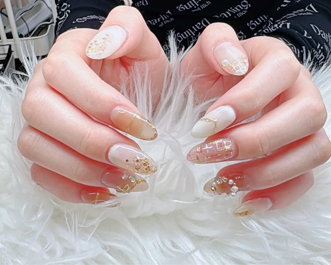 ネイル ハンドネイル ハンドケア MoonNail ナナのネイルデザイン
