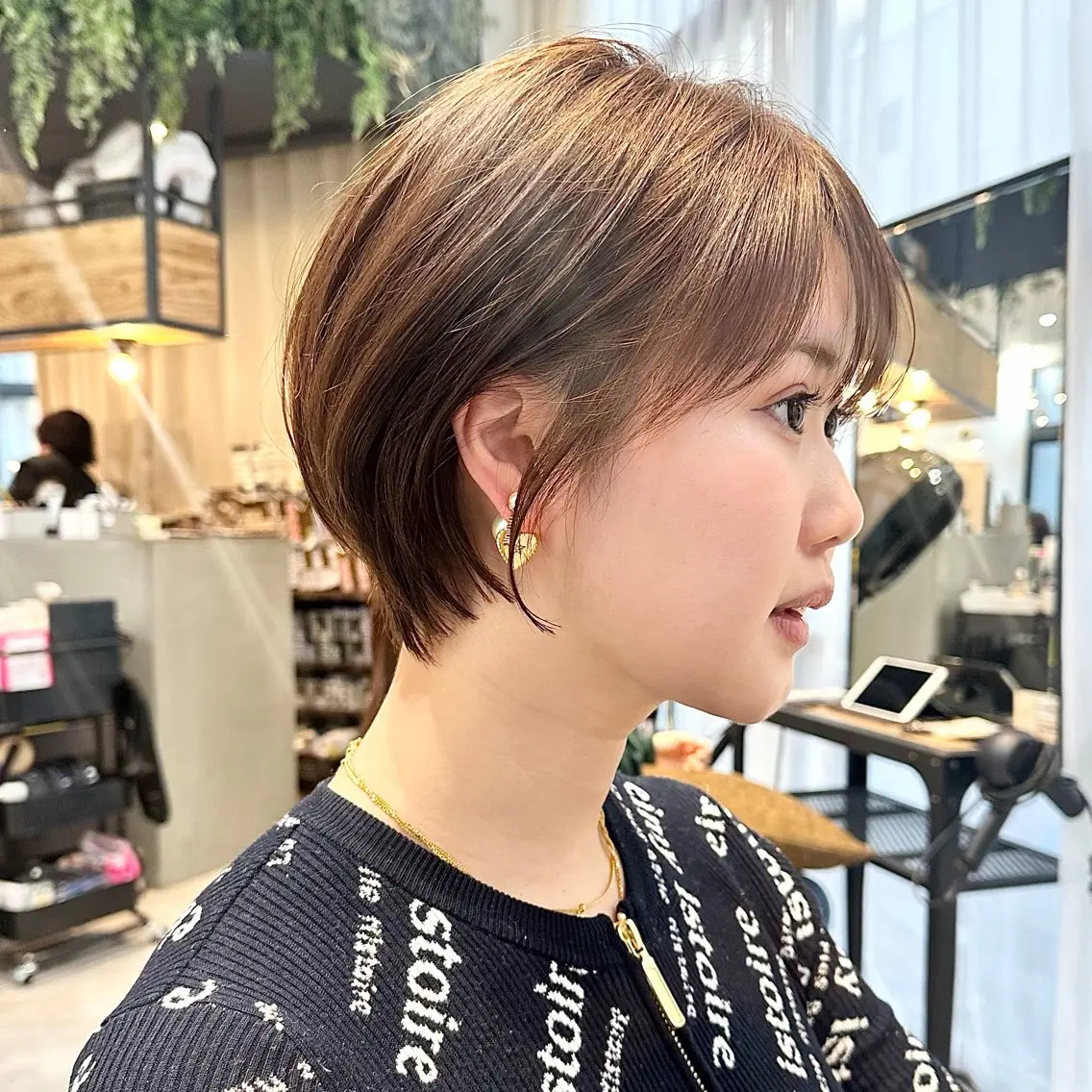 ショート ブリーチ/ハイトーン ♡なみね♡のヘアスタイル