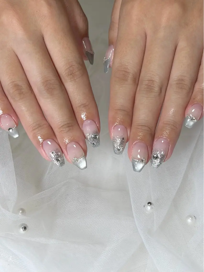 ネイル ハンドネイル nailsalon_ riri♡のネイルデザイン