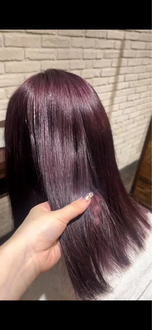 ミディアム カラー mm‪ ♡ yukaのヘアスタイル