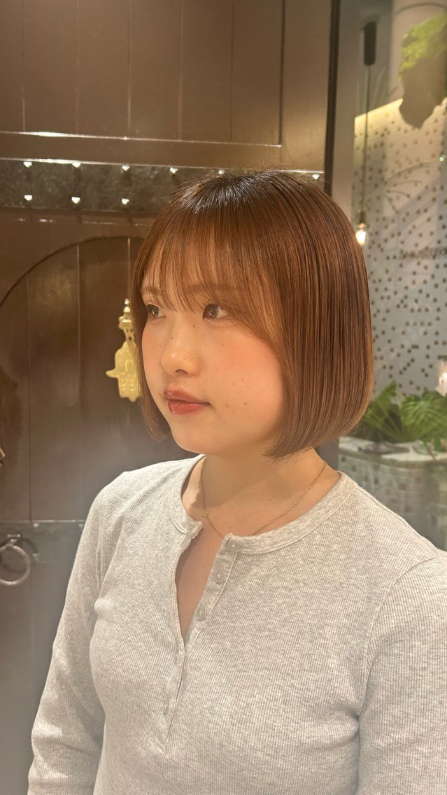 ショート 位田 結実のヘアスタイル