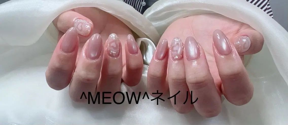 ネイル ハンドネイル ^MEOW^ salonのネイルデザイン