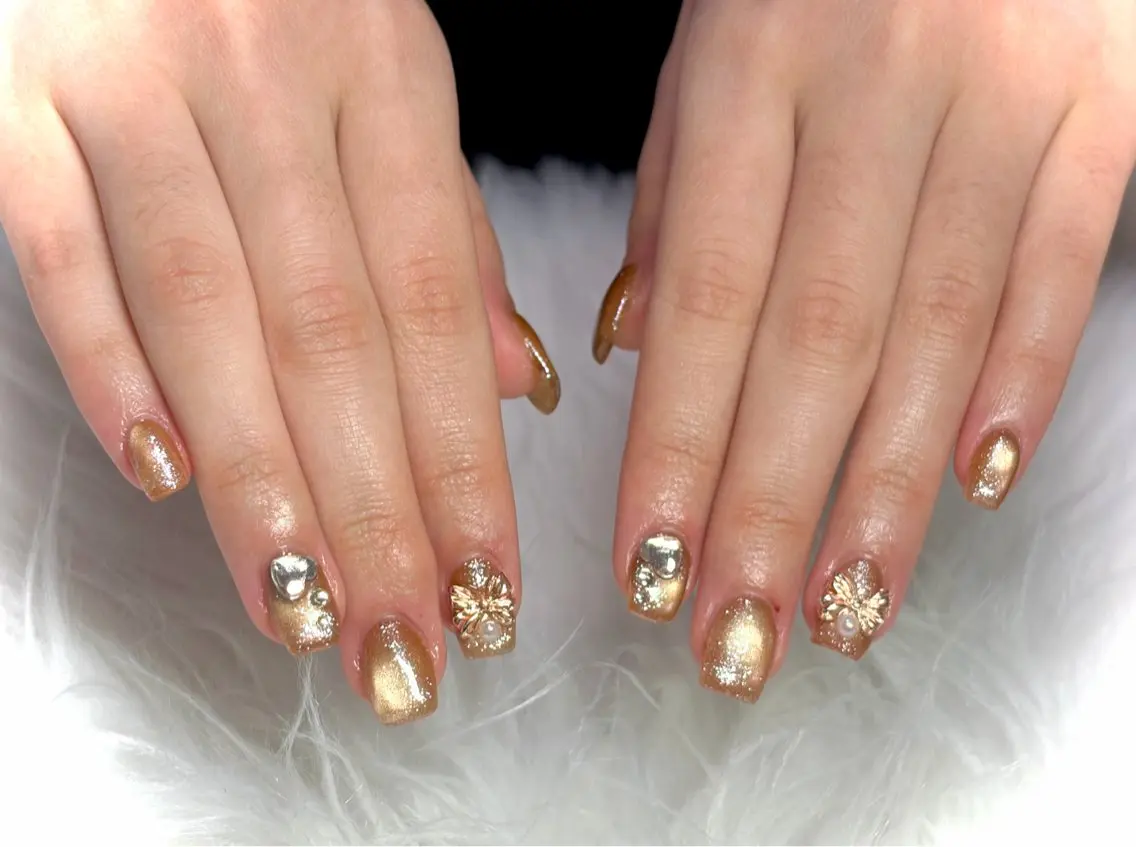 ネイル 長さ出し Nail room Aのネイルデザイン