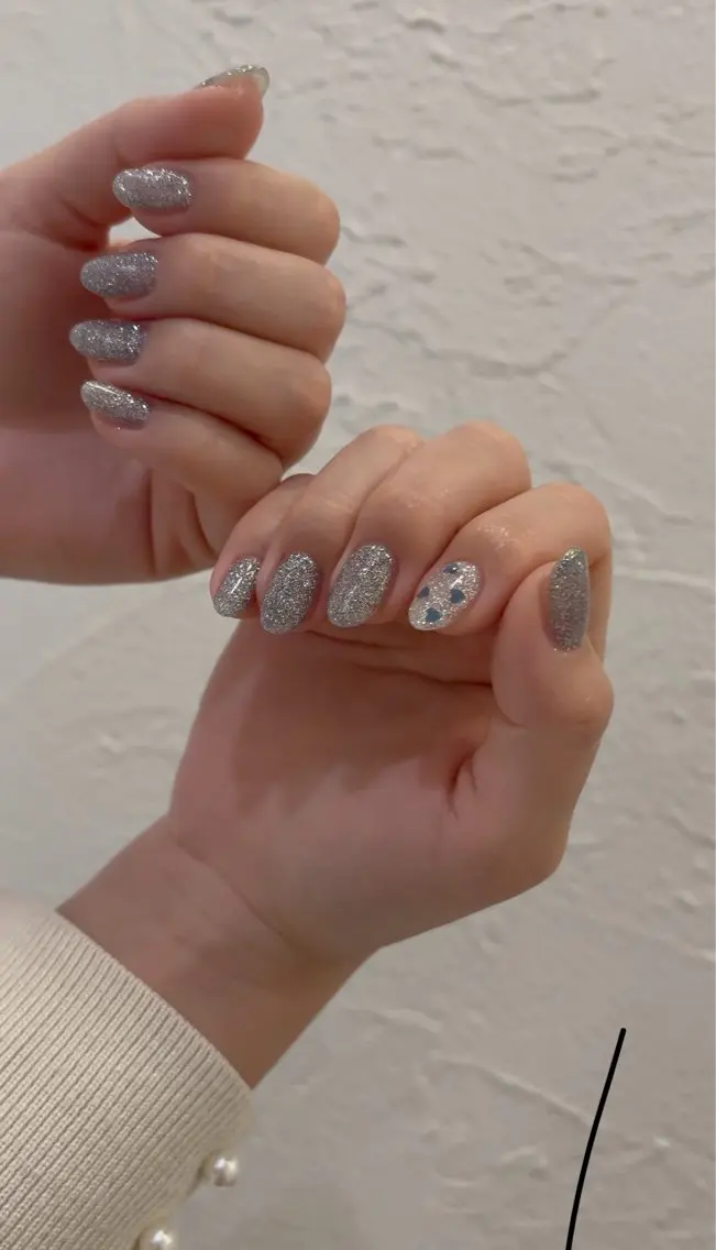 ネイル フラッシュネイル ネイビー モンタナ nailのネイルデザイン
