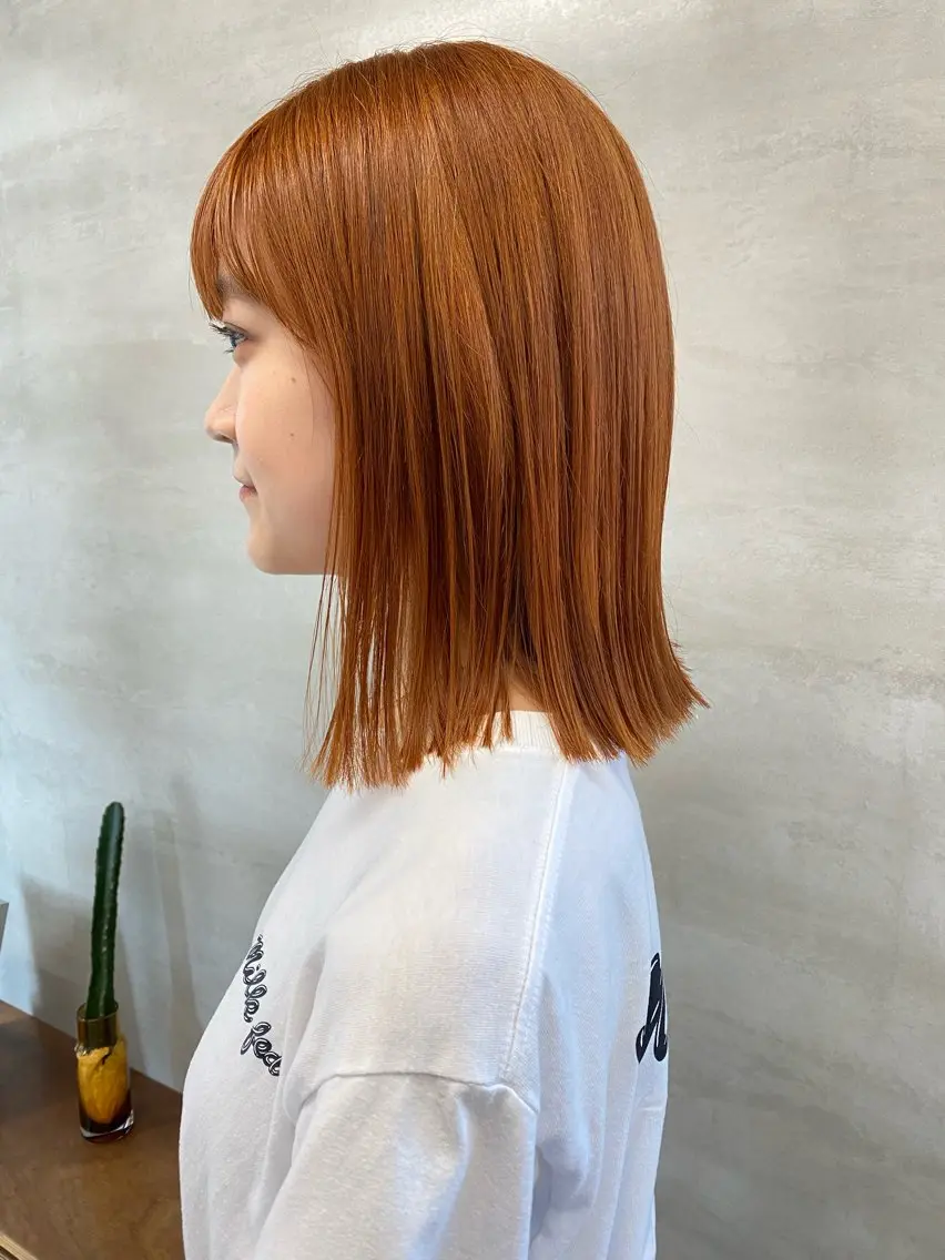 カラー ブリーチ ハイトーンカラー 【メンズ特化】 イマダナツミのヘアスタイル