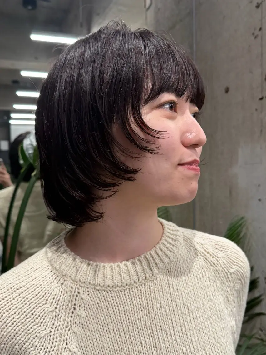 ショート 【ハッシュレイヤー 】🌷NATSUKIのヘアスタイル