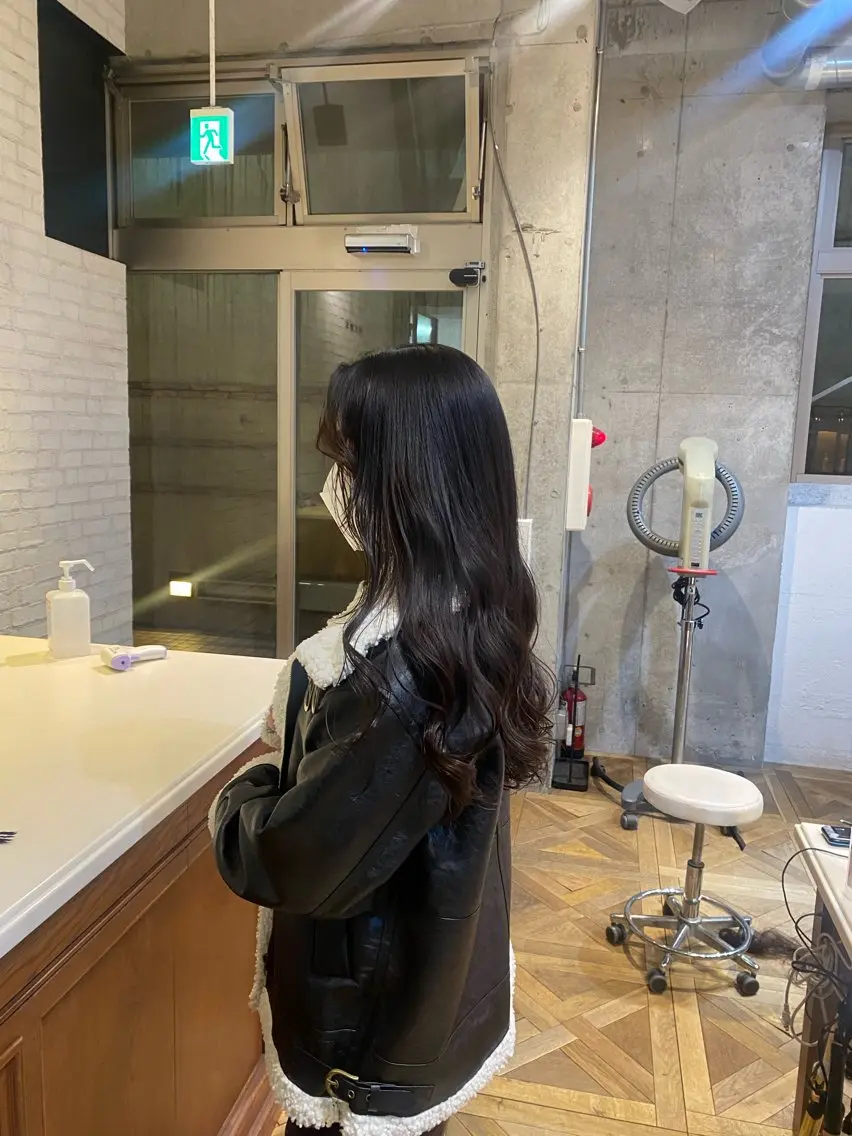 ロング カット パーマ トリートメント ヘアセット 【代表】 🌟MASA🌟美髪のヘアスタイル