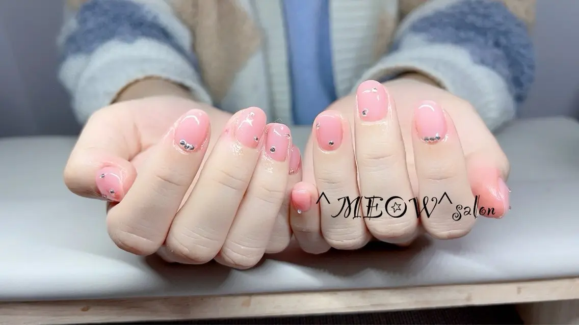 ネイル ハンドネイル ^MEOW^ salonのネイルデザイン