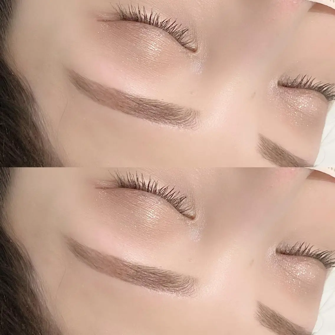アイブロウ 眉毛ワックス脱毛 M.Wish maho🎀🫧のマツエク・マツパデザイン