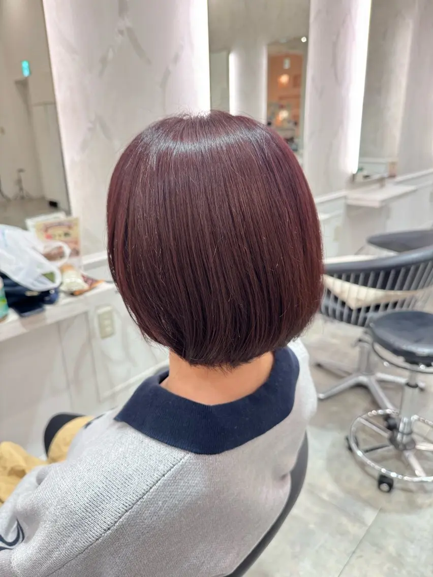ダブルカラーの写真