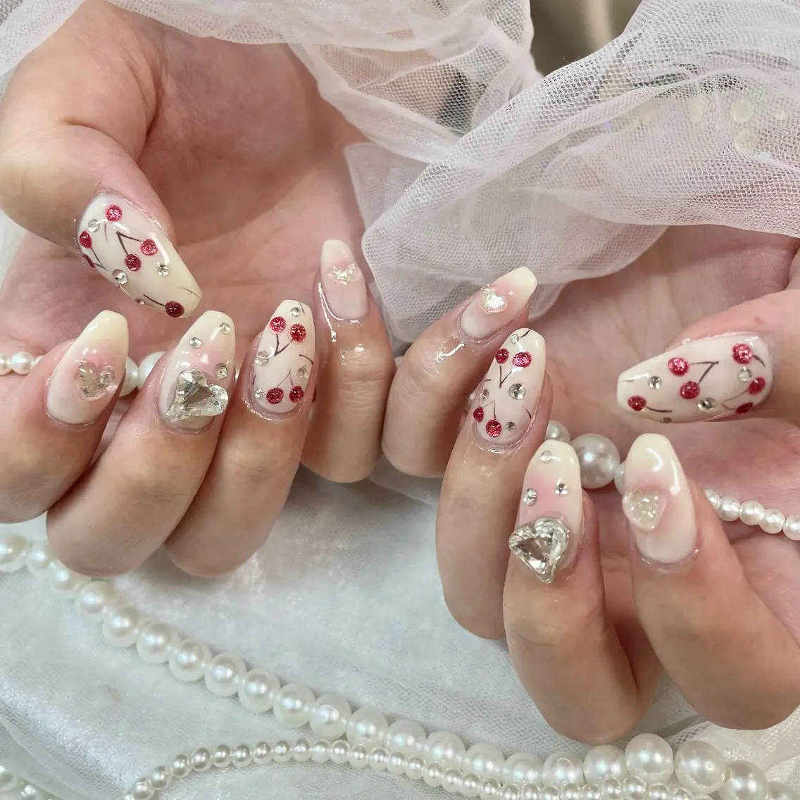 ネイル ハンドネイル 🎀AYAKO 🎀中韓ネイルのネイルデザイン